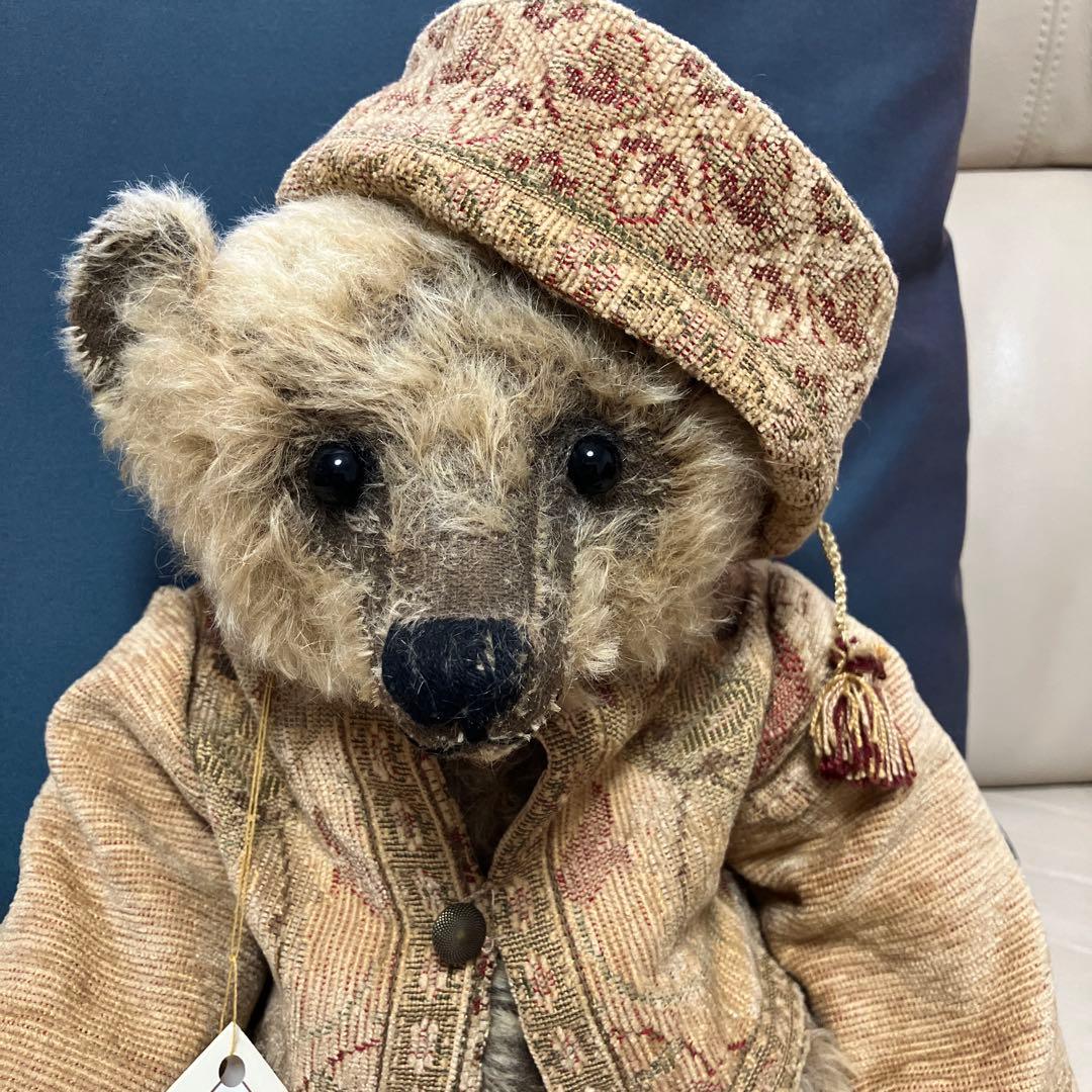 フォーゲットミーノット　テディベア　海外作家　メアリーさん