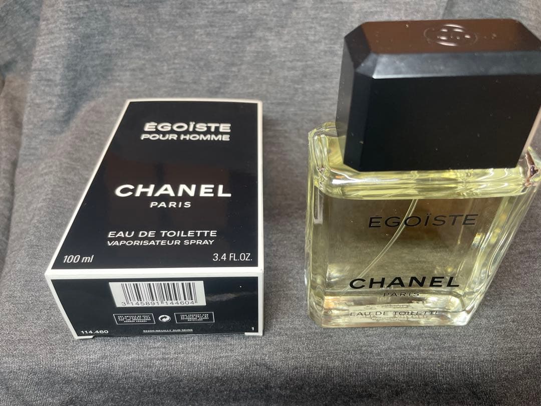 シャネル エゴイスト オードゥ トワレット 100ml（国内正規品・箱付）