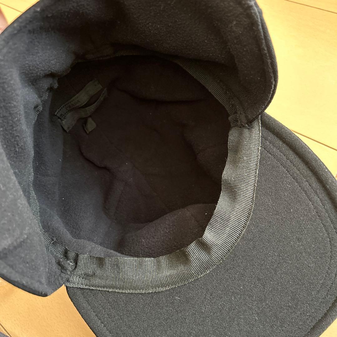 PRADA プラダ イヤーマフ キャップ 冬 M