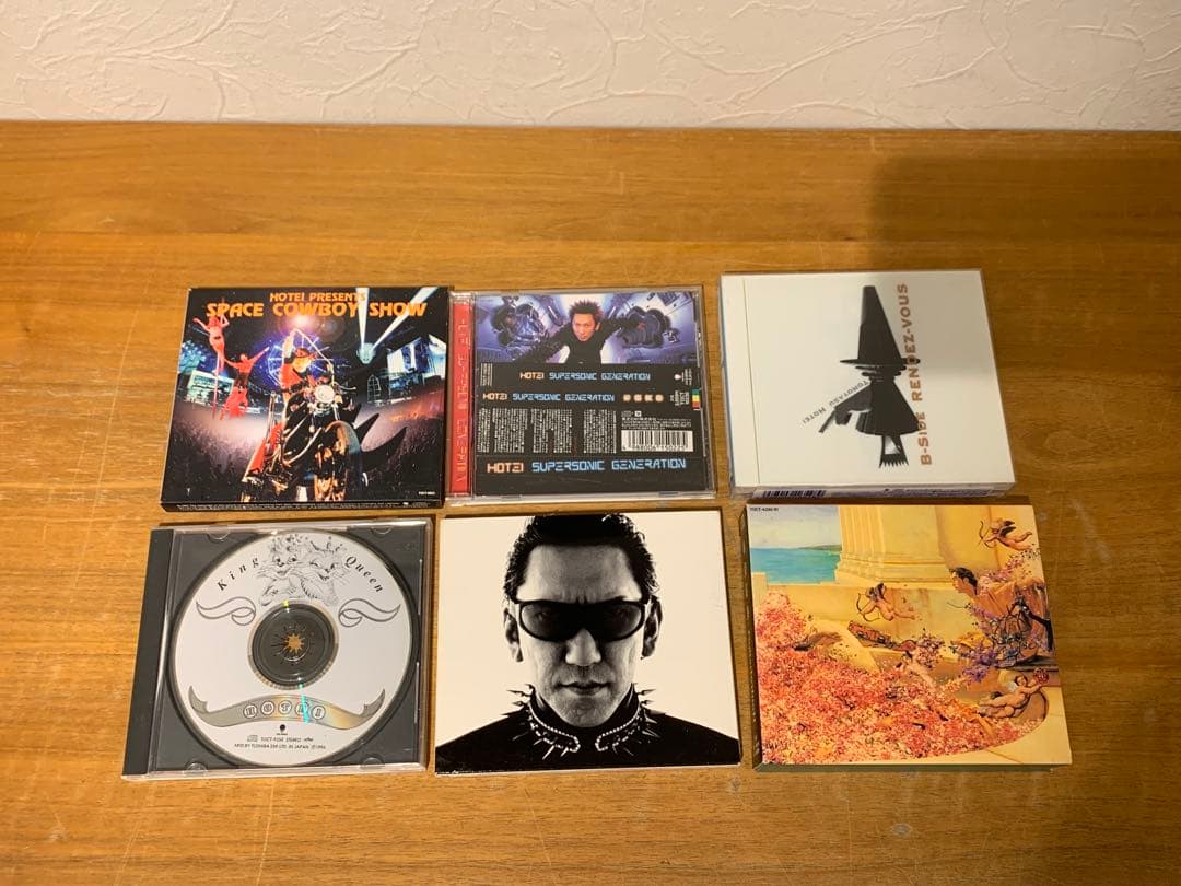 G0128-22★CD/DVD 吉川晃司　氷室京介　布袋寅泰　31点