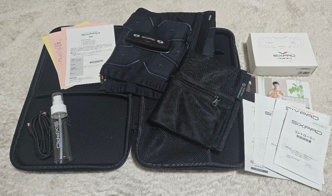 SIXPAD パワースーツ アブズ Мサイズ 使用一度のみ