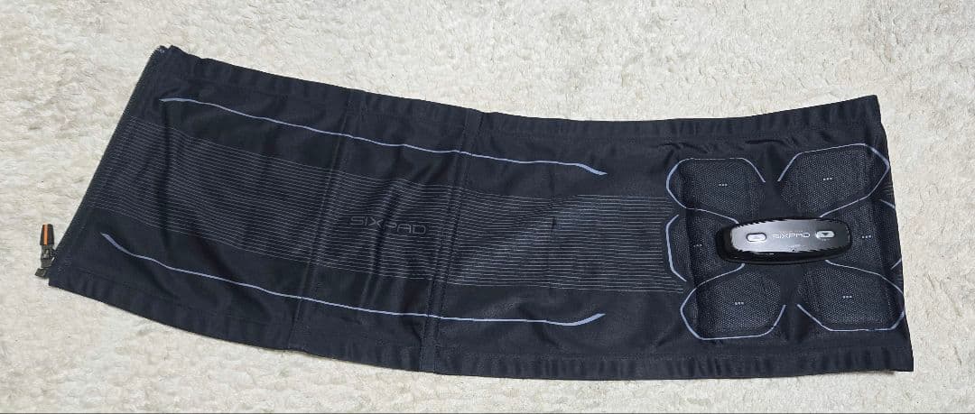 SIXPAD パワースーツ アブズ Мサイズ 使用一度のみ