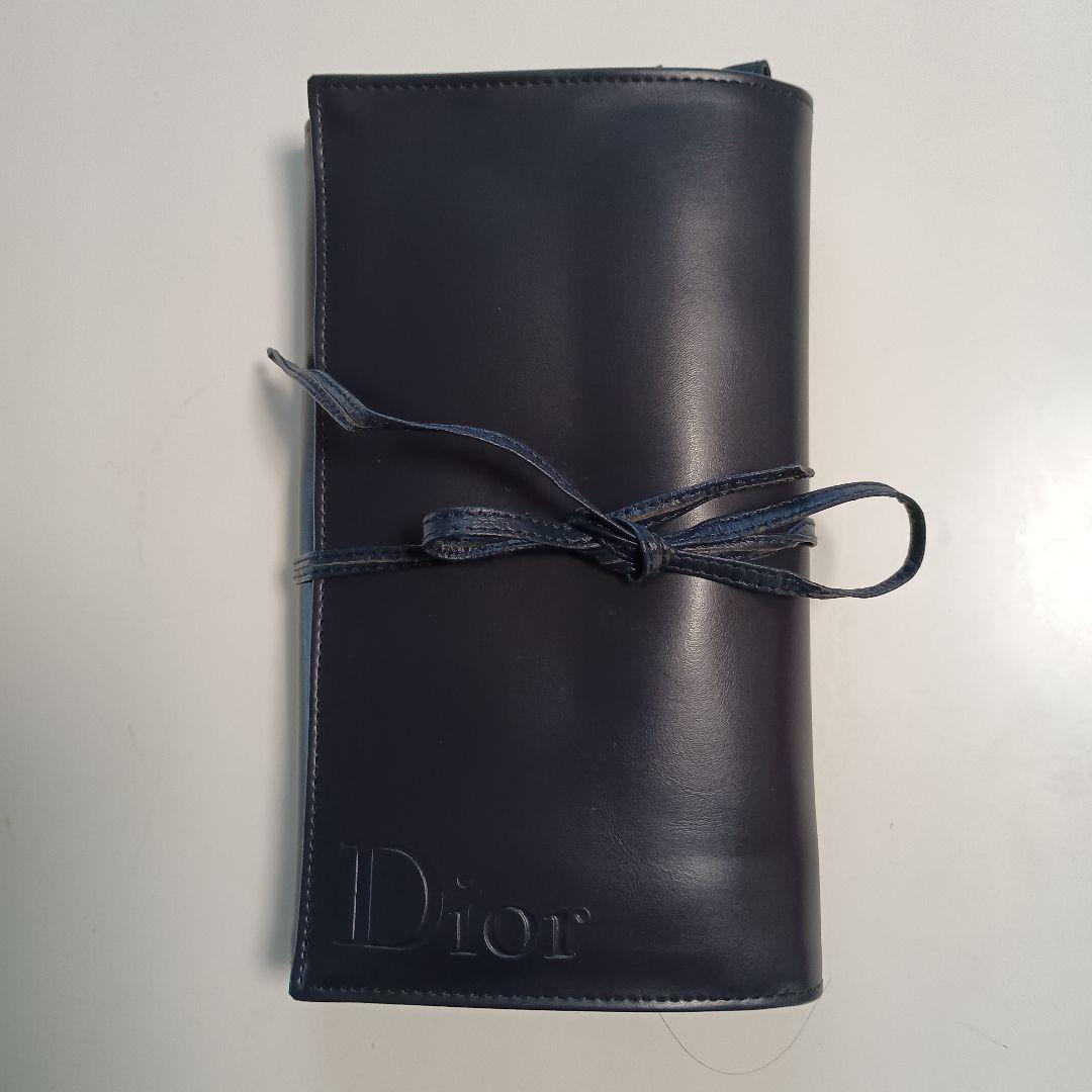 クリスチャンディオール　 メイクブラシセット レザーケース付き