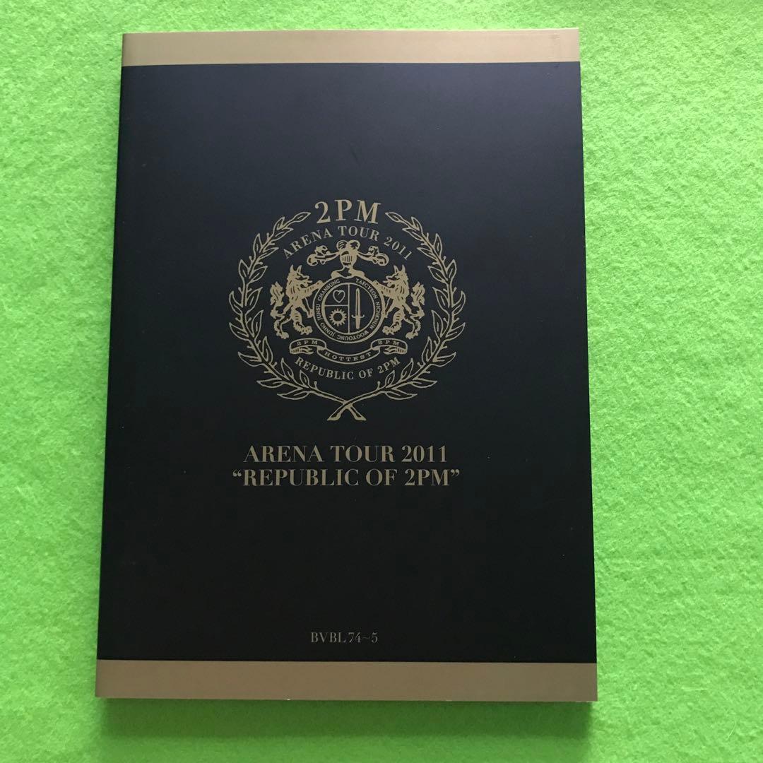 予約済み2222■TOUR 2011\\"REPUBLIC OF 2PM\\"〈…