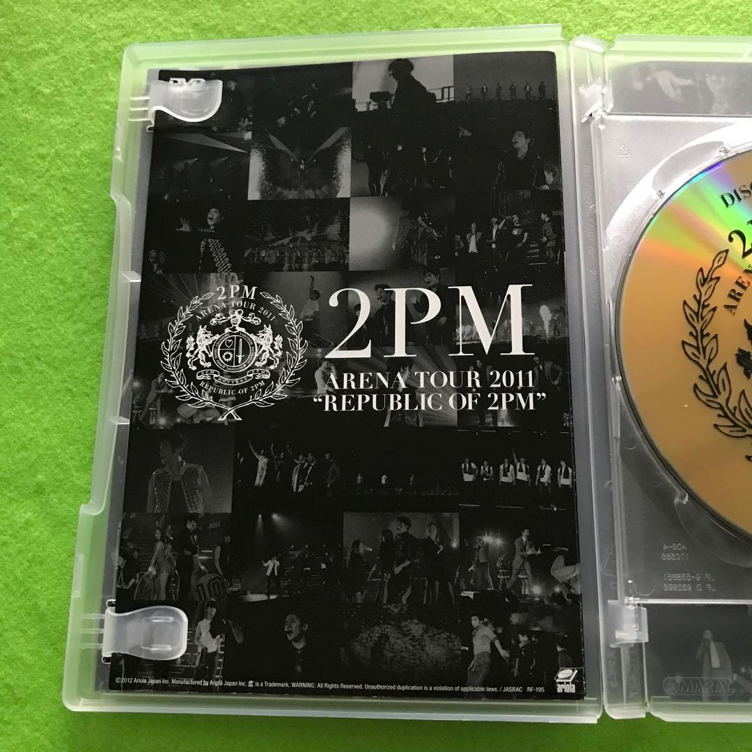 予約済み2222■TOUR 2011\\"REPUBLIC OF 2PM\\"〈…
