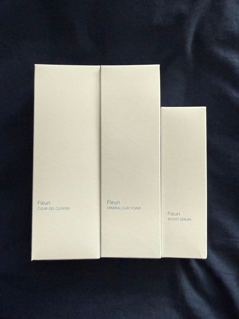 Fleuri（フルリ）　スキンケア3点セット