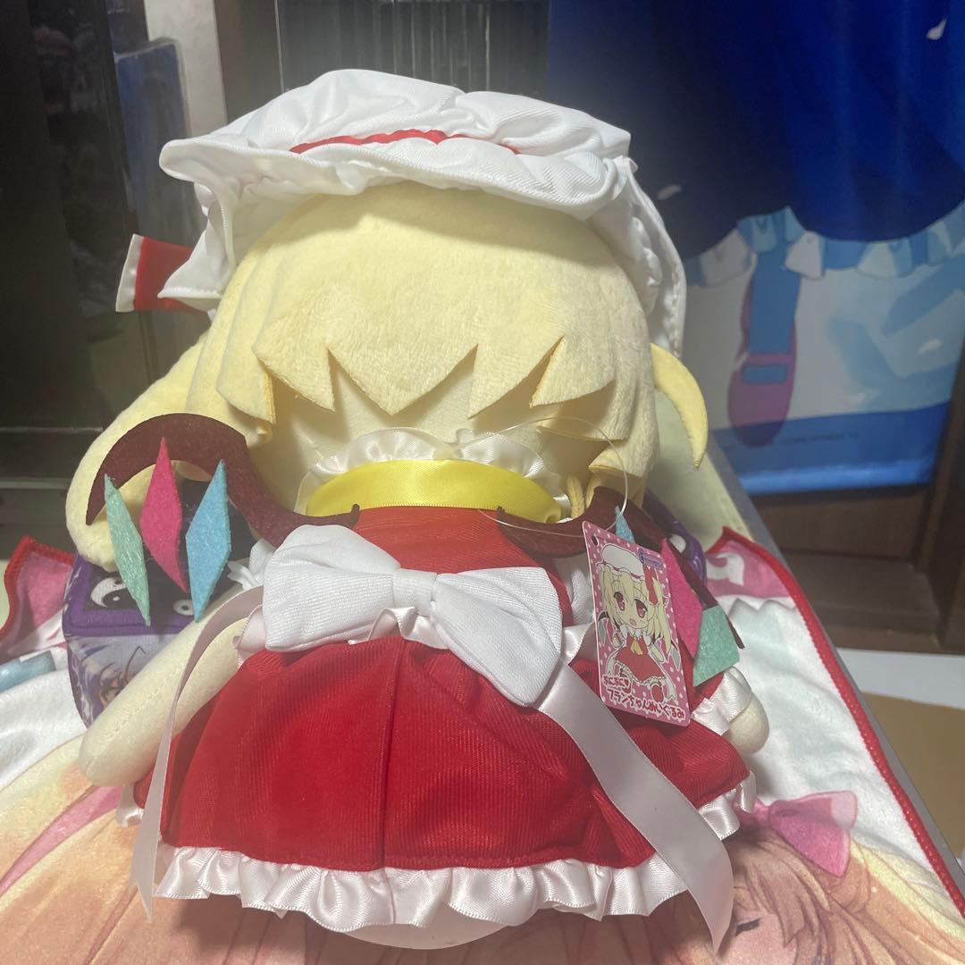ぷにぷにフランちゃんぬいぐるみ　東方Projectフランドール・スカーレット