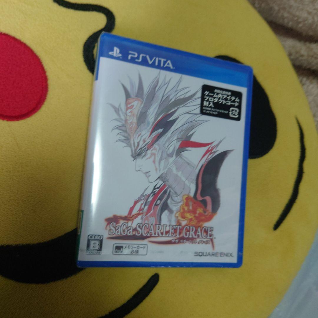 サガ スカーレット グレイス（未開封新品））