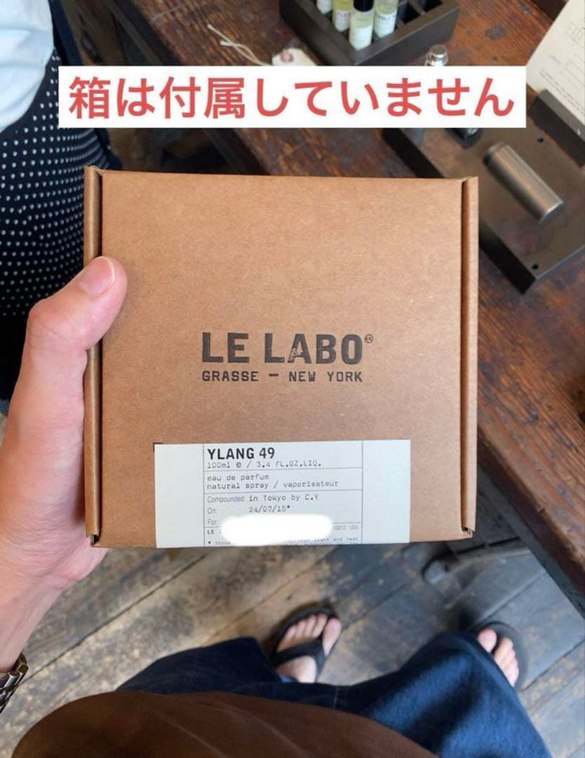【人気商品‼️】LELABOルラボ イラン49 YLANG49 100ml
