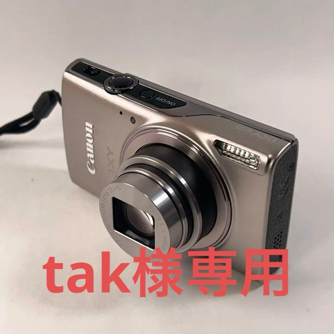 tak　Canon IXY 650コンパクトデジタルカメラ