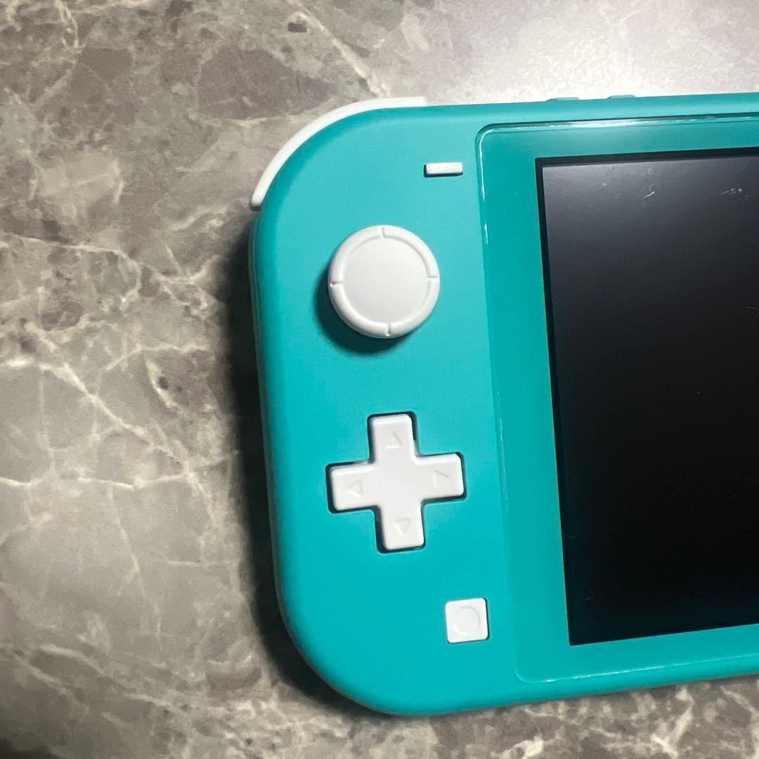 Nintendo Switch Lite ターコイズ　本体