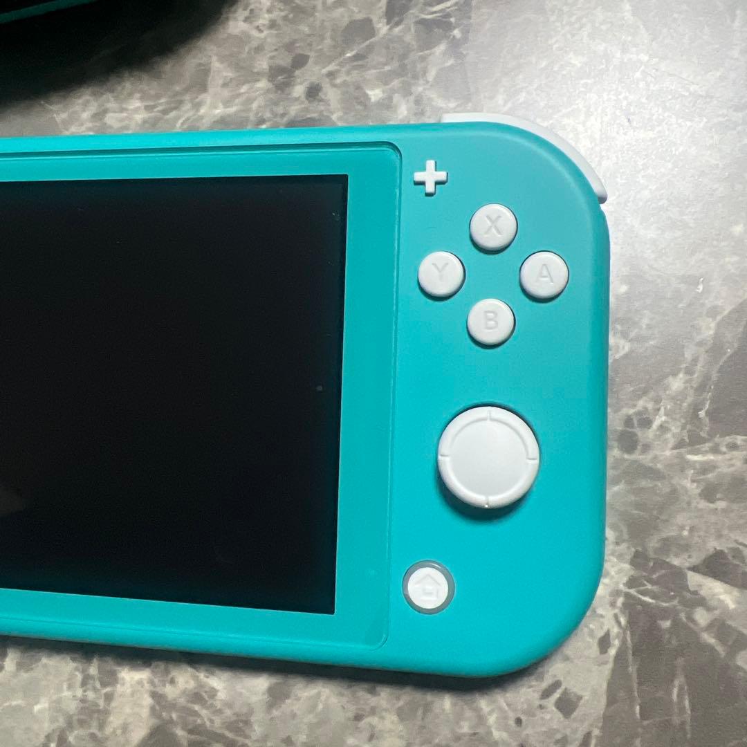 Nintendo Switch Lite ターコイズ　本体