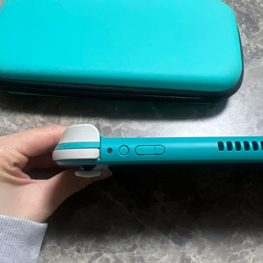 Nintendo Switch Lite ターコイズ　本体