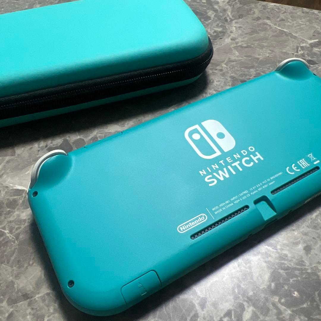 Nintendo Switch Lite ターコイズ　本体