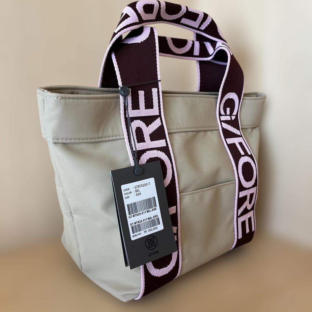 G/FORE ベージュ トートバック