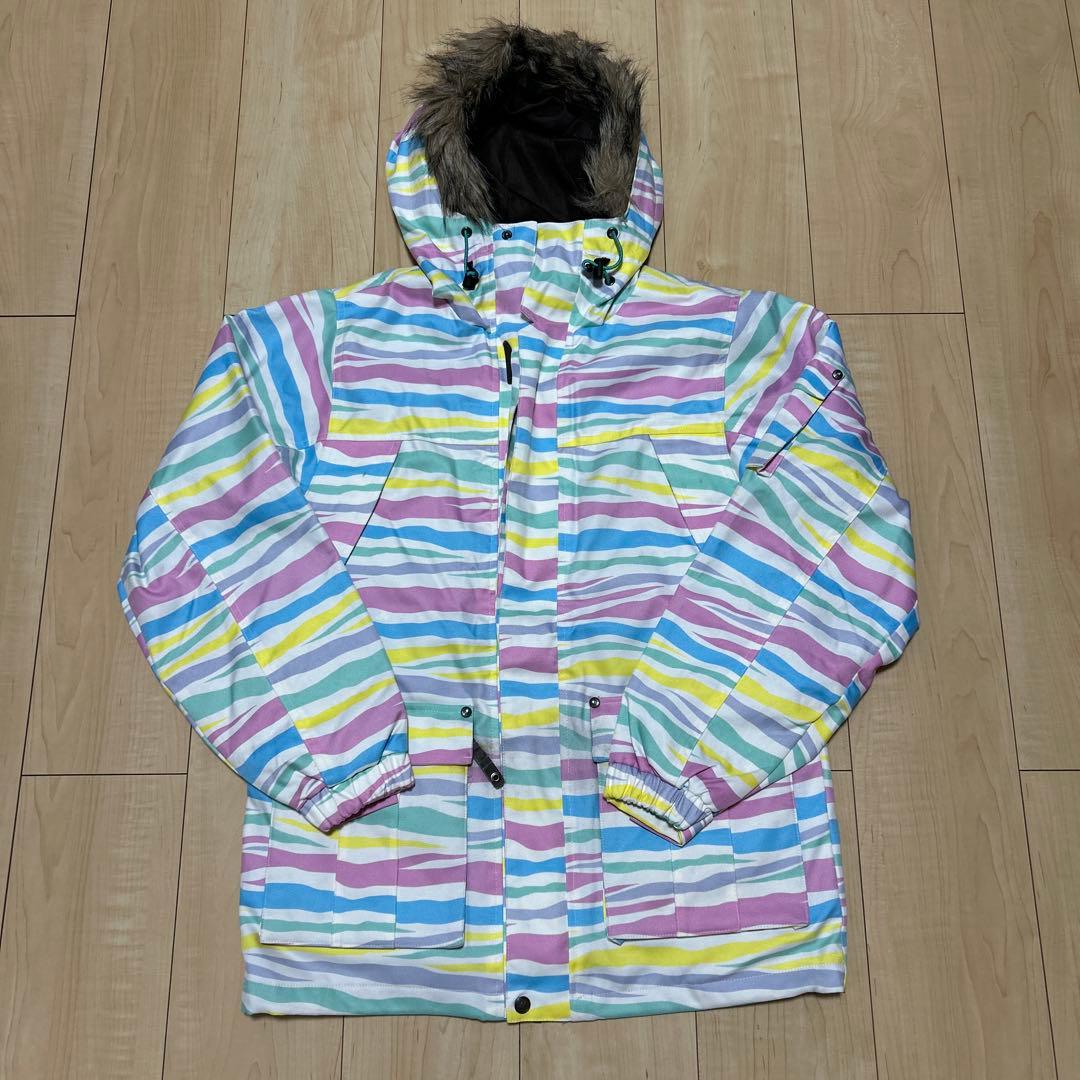 スキーウェア　スノボーウェア　レディース　セット売り　ゴーグル　手袋　M 9号