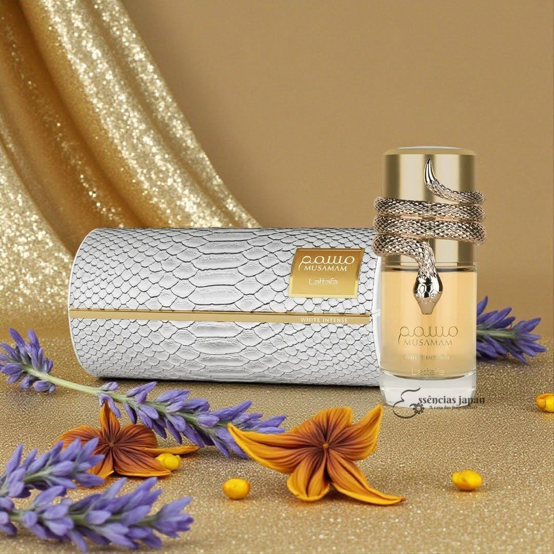 ラッタファムサマム ホワイト インテンス EDP100ml MUSAMAN