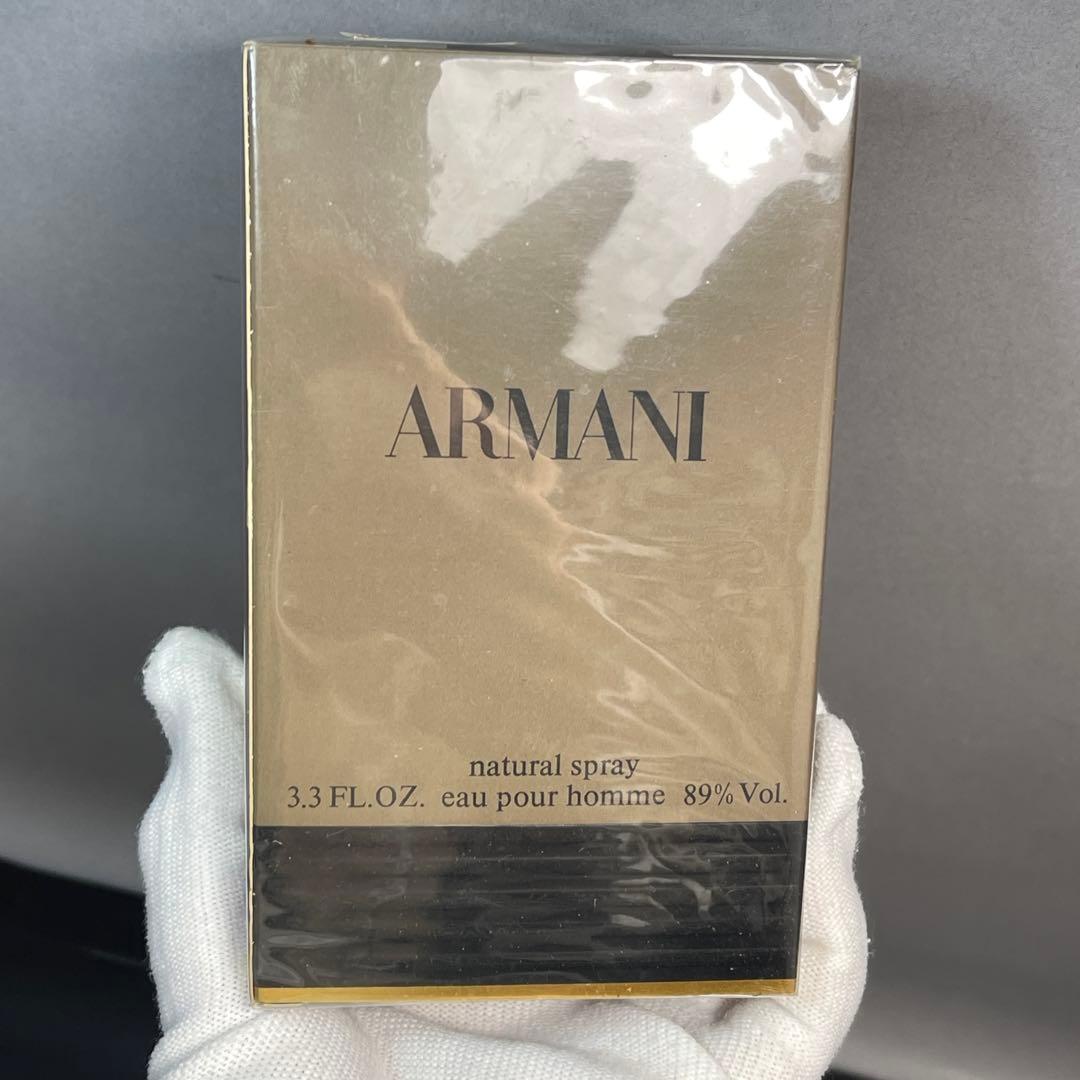 ARMANI 男性用香水 100ml アルマーニ プールオム オードトワレ