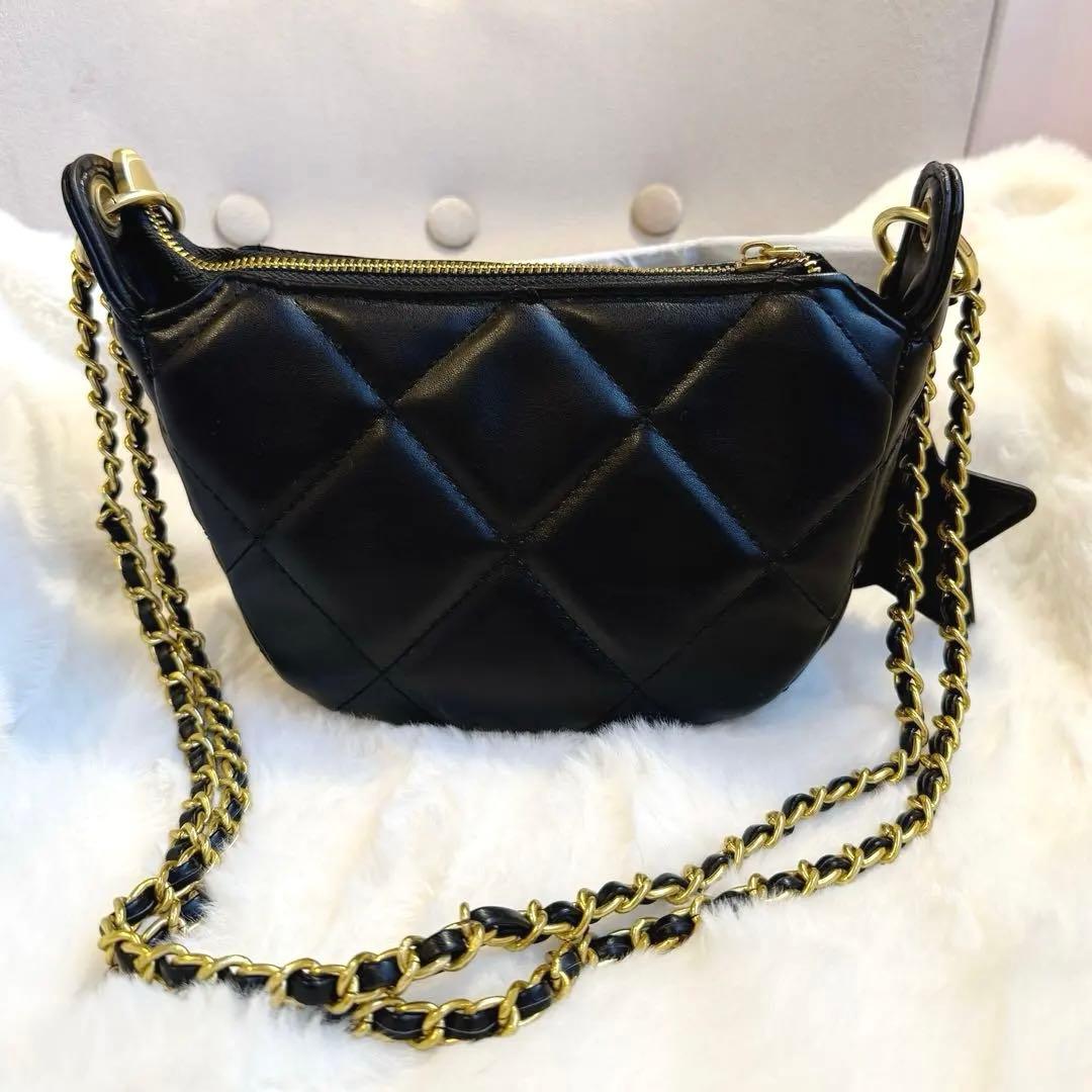 ♡即日発送♡ ヴィンテージ シャネル キルティング ショルダーバッグ ノベルティ