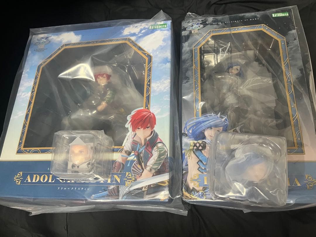 コトブキヤ アドル＝クリスティン&ダーナ=イクルシア フィギュア2点 特典付き