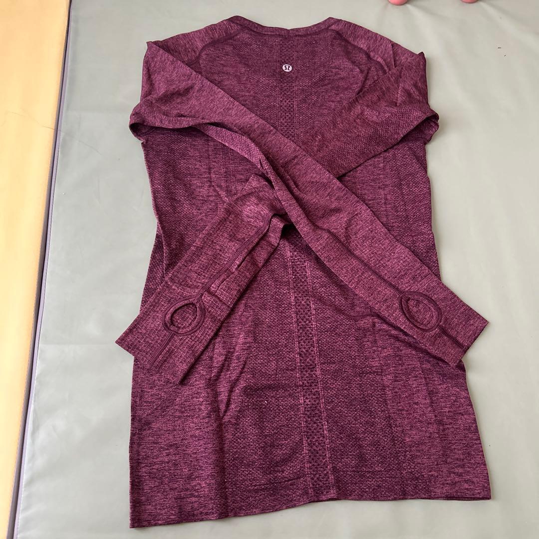 lululemon SwiftlyTechLongSleeve2.0 サイズ6