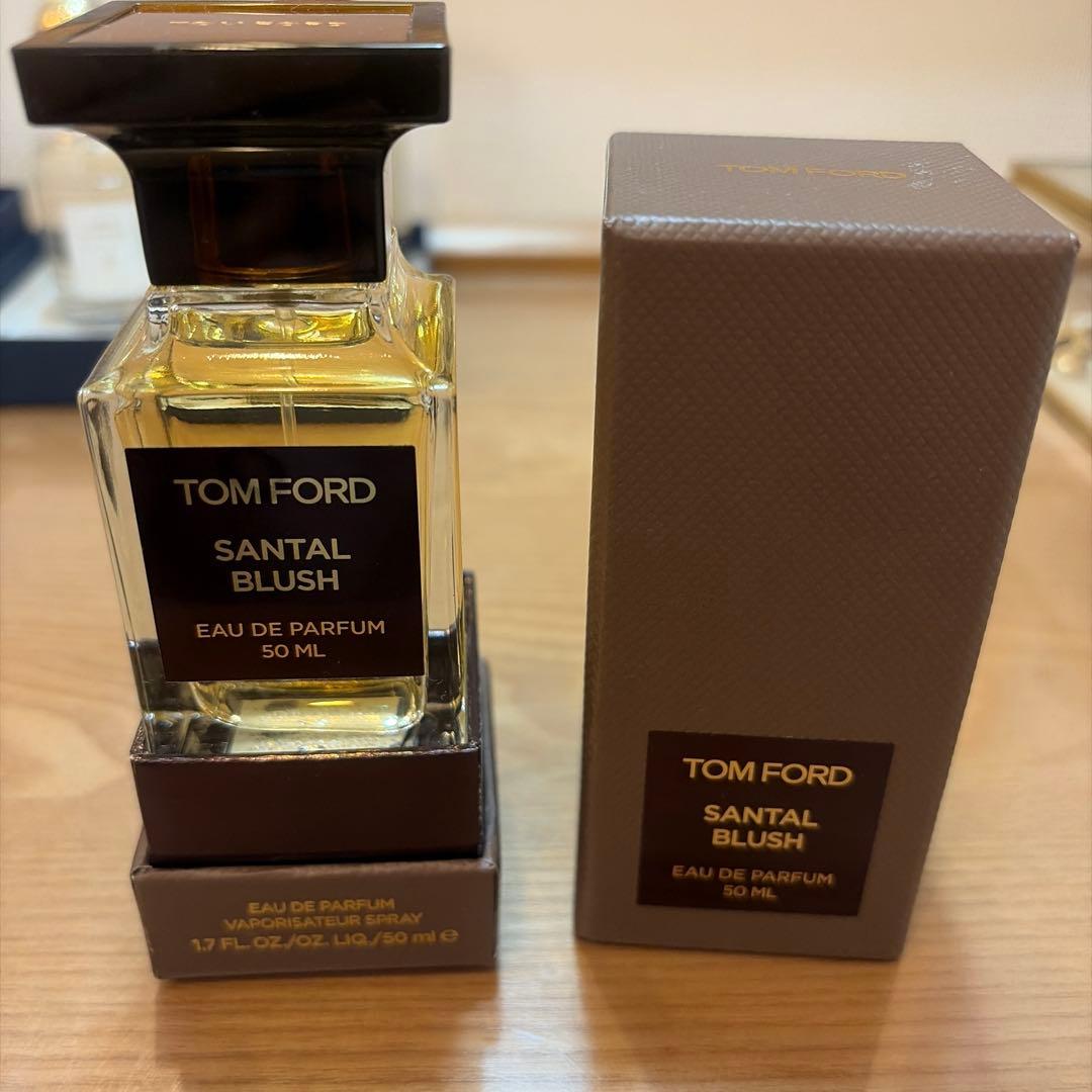 トムフォード　サンタルブラッシュ　EDP 50ml 開封済み　未使用品