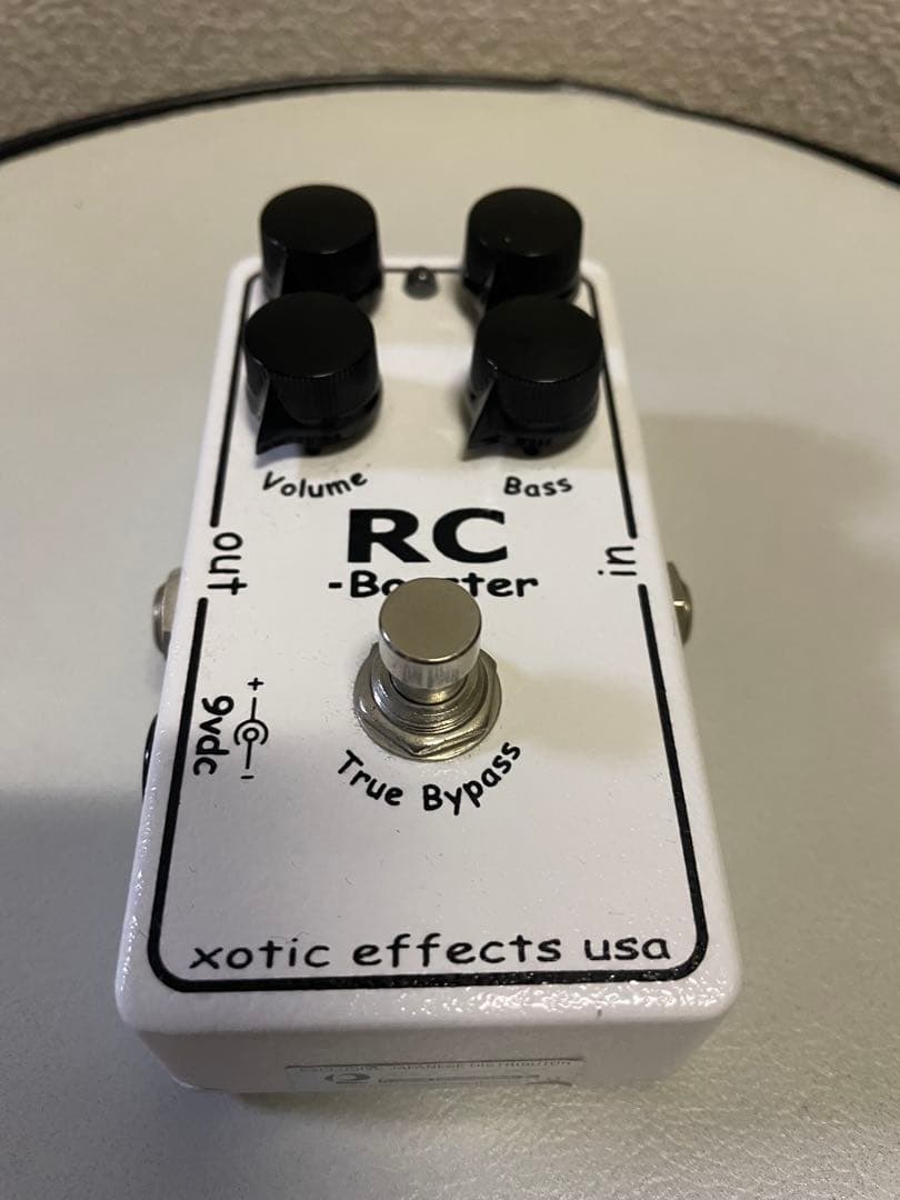 Xotic RC Booster エキゾチック　ブースター　エフェクター