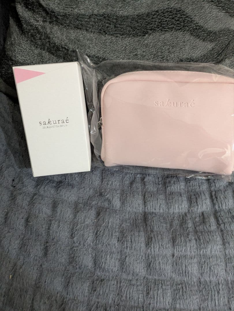 サクラエ ダブルアクションセラム 薬用美容液 本体 33ml ポーチ付