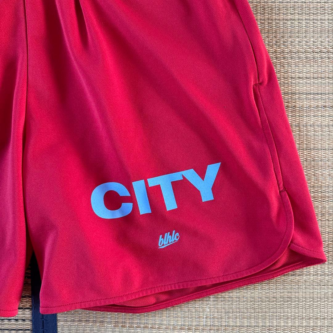 完売品 ボーラホリック マイシティジップショーツ レッド Lサイズ 新古品