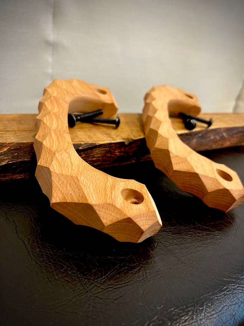 アシストグリップ　17本目！！名栗加工　超絶極上激渋品　ハイエース専用