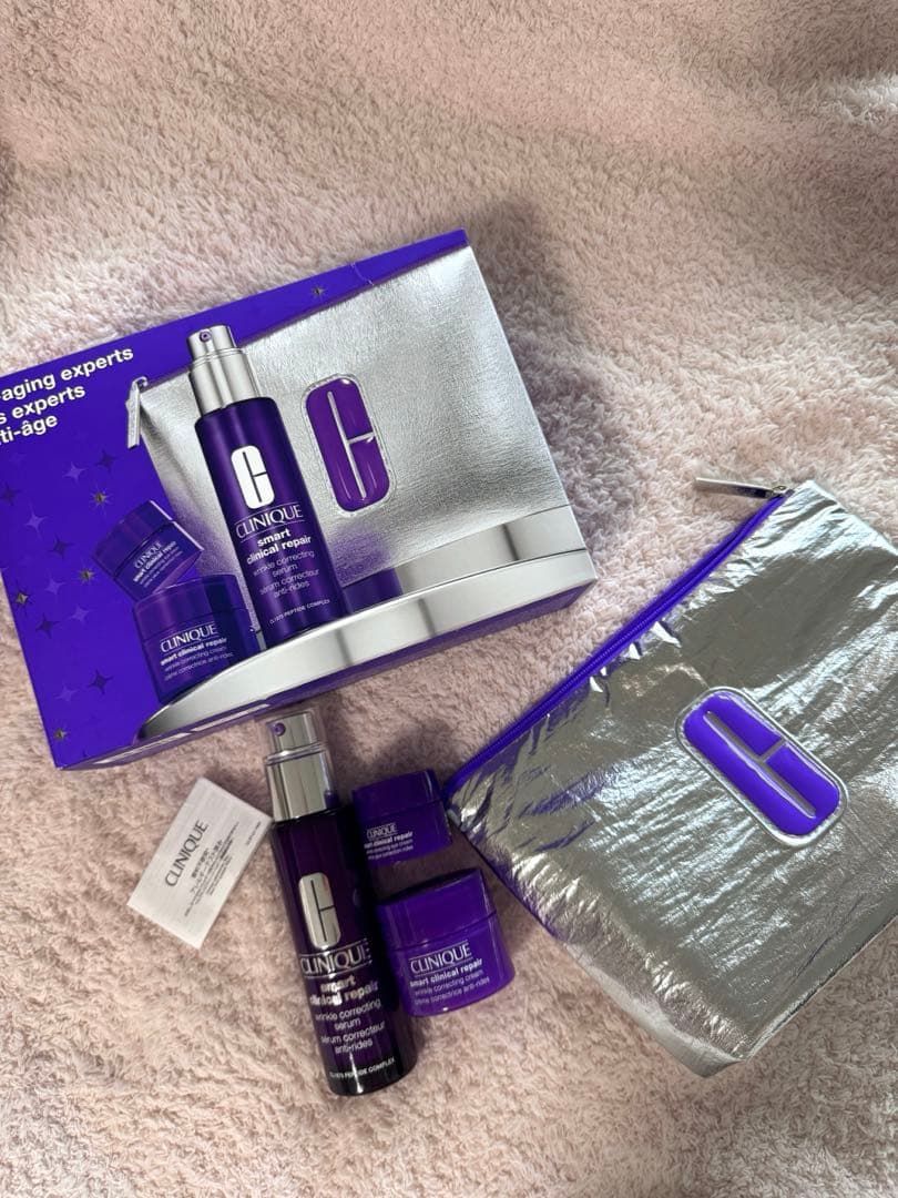 新品未使用　クリニック　スマートリペアセラム50 セット2025年　限定キット