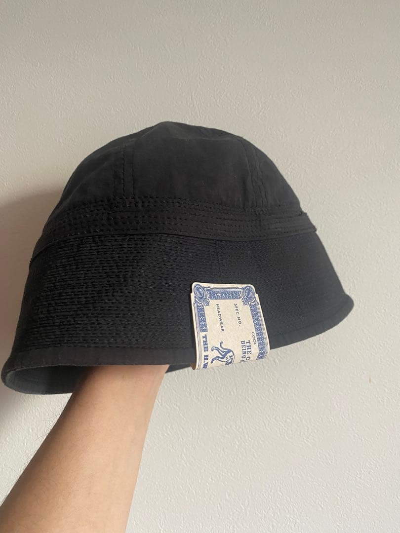 帽子 THE H.W. DOG&CO COTTON SAILOR HAT