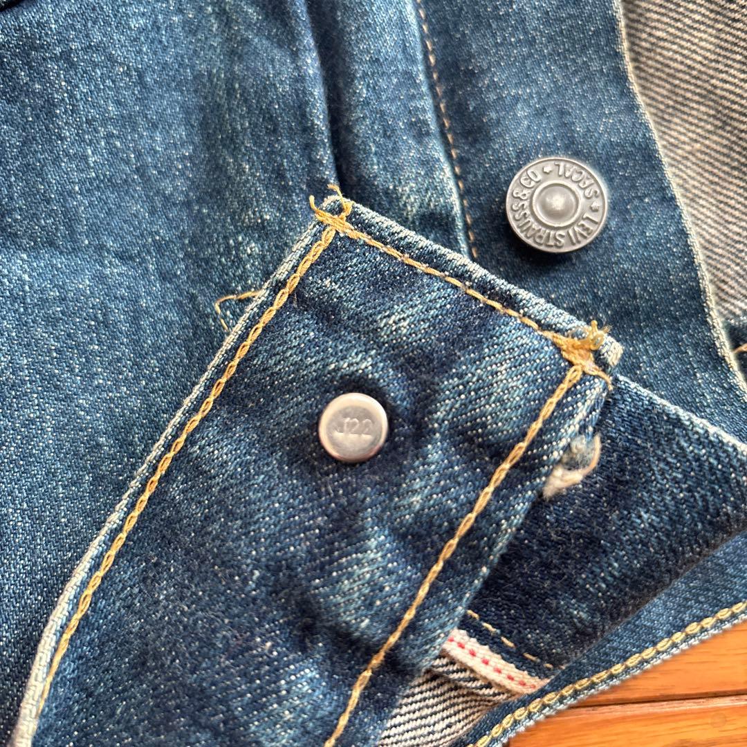 LEVI’S71507セカンド2NDデニムジャケット40 日本製