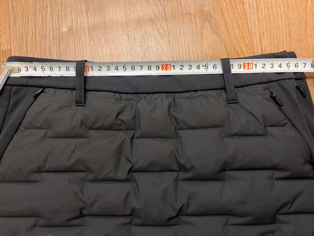 DESCENTE GOLF ダウン　スカート M ブラック