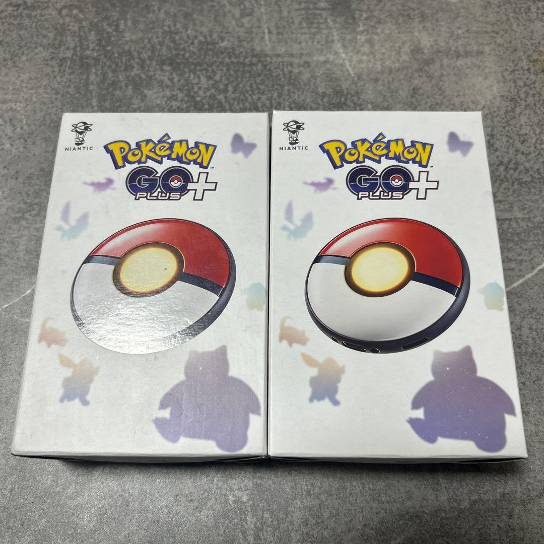 Pokemon GO Plus+ 新品未使用品 2個セット