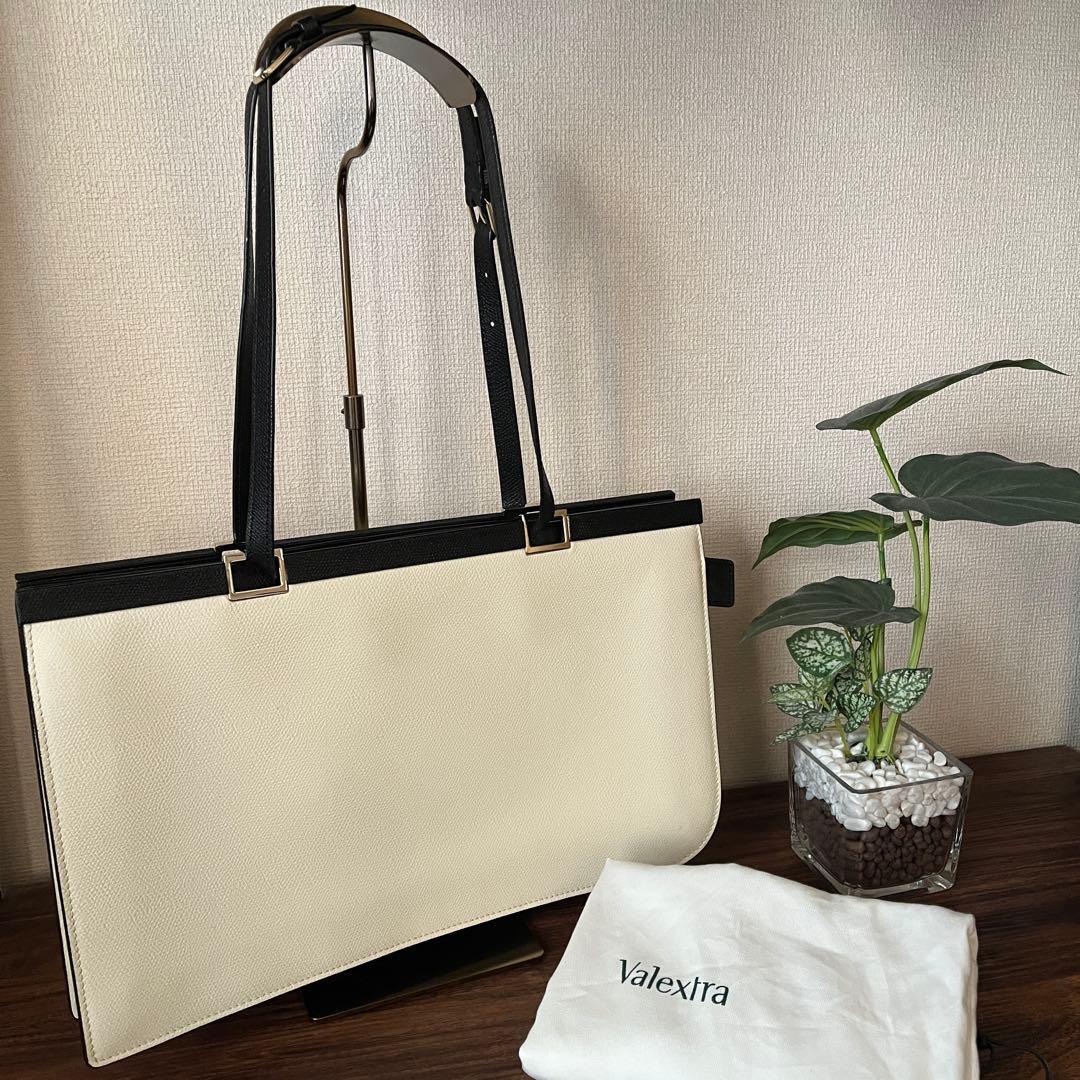 【未使用級！！】ヴァレクストラ ハンドバッグ ショルダーバッグ 2way レザー