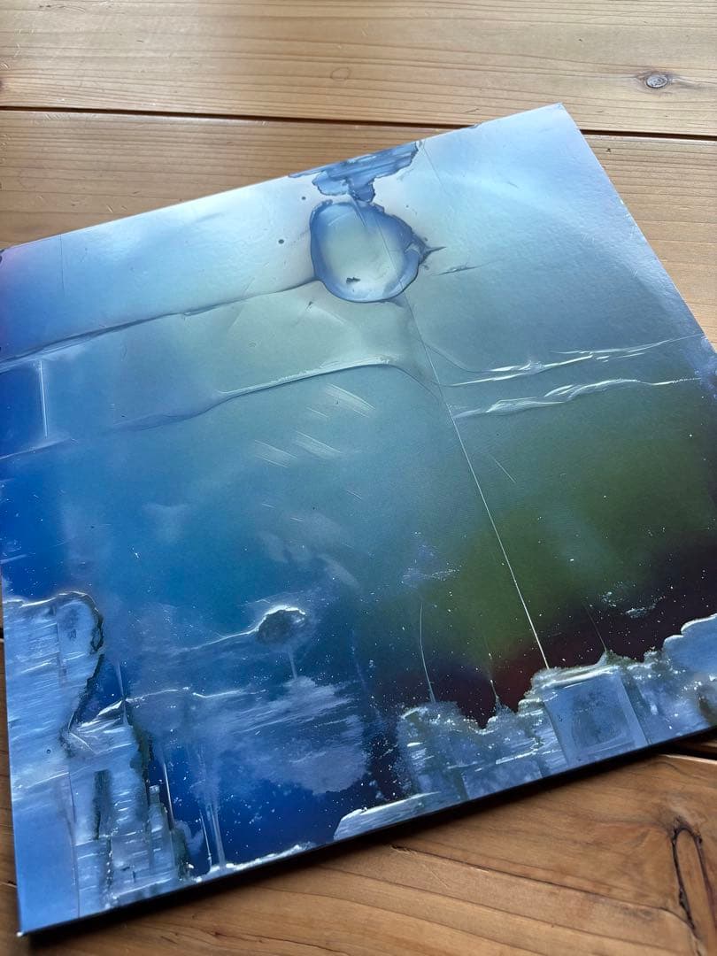 新品 Space Biology Osmosis　LP