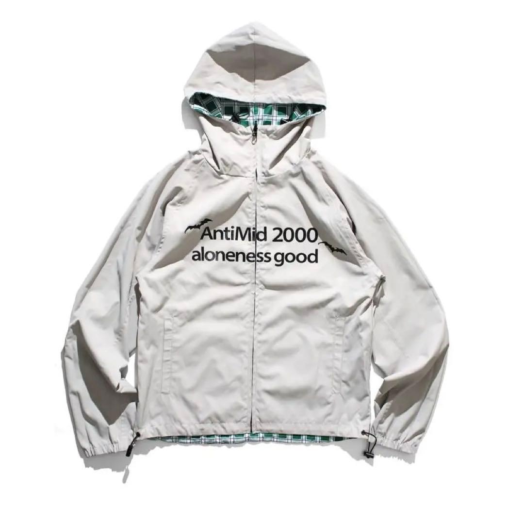 ジャケット・アウター antimid REVERSIBLE SHELL JACKET