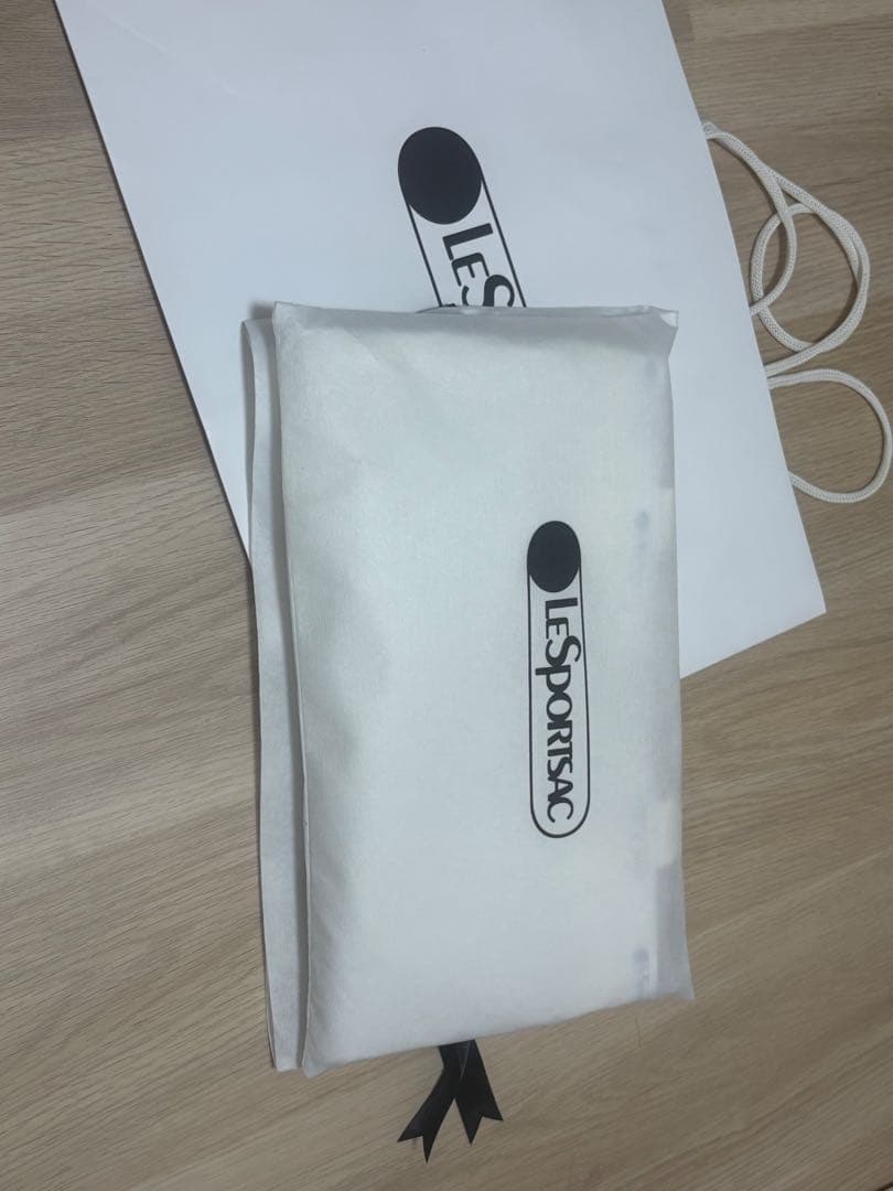 レスポートサック 白トート　GH EMERALD TOTEメレンゲ