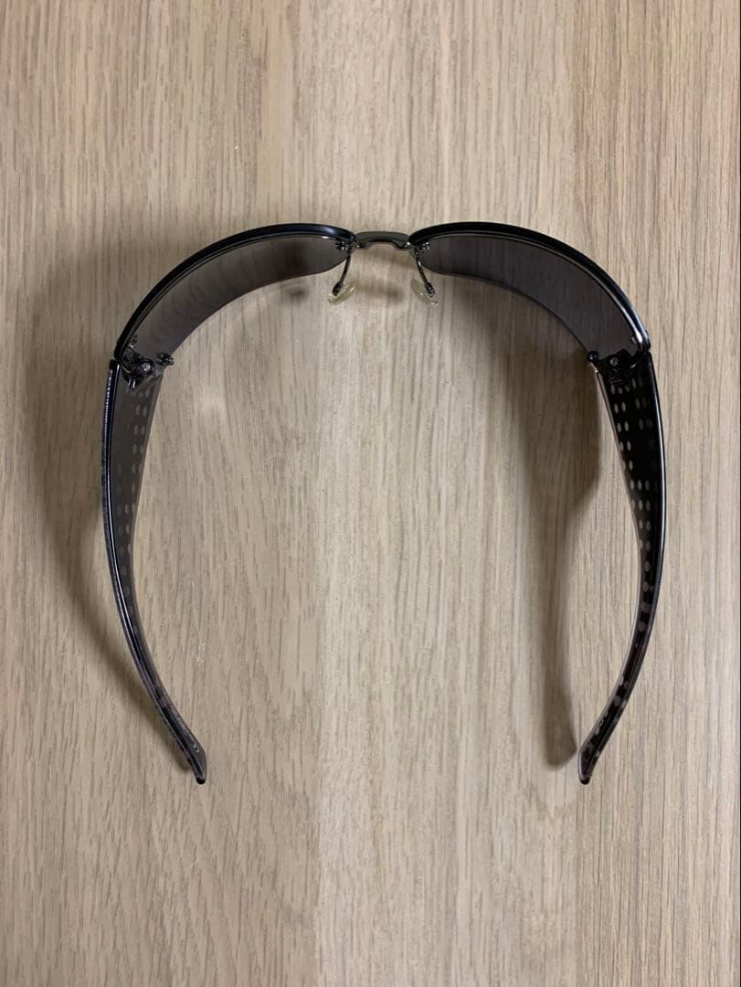 Christian Dior サングラス QUADRILLEF リムレス Y2K