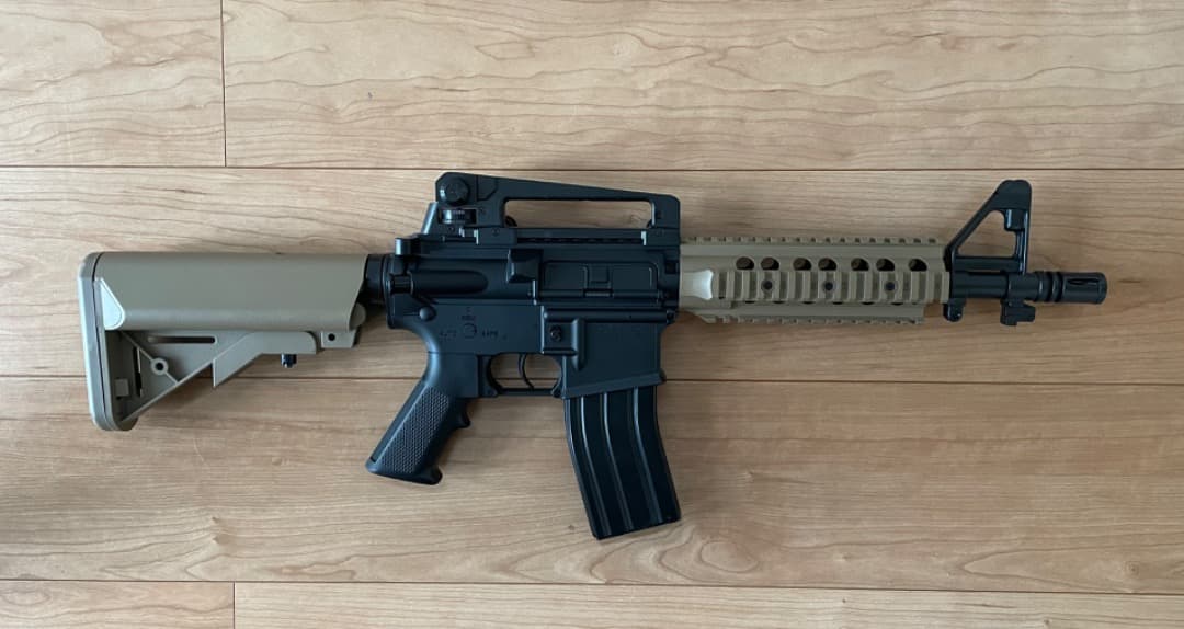 東京マルイ　M4CQB Tanモデル