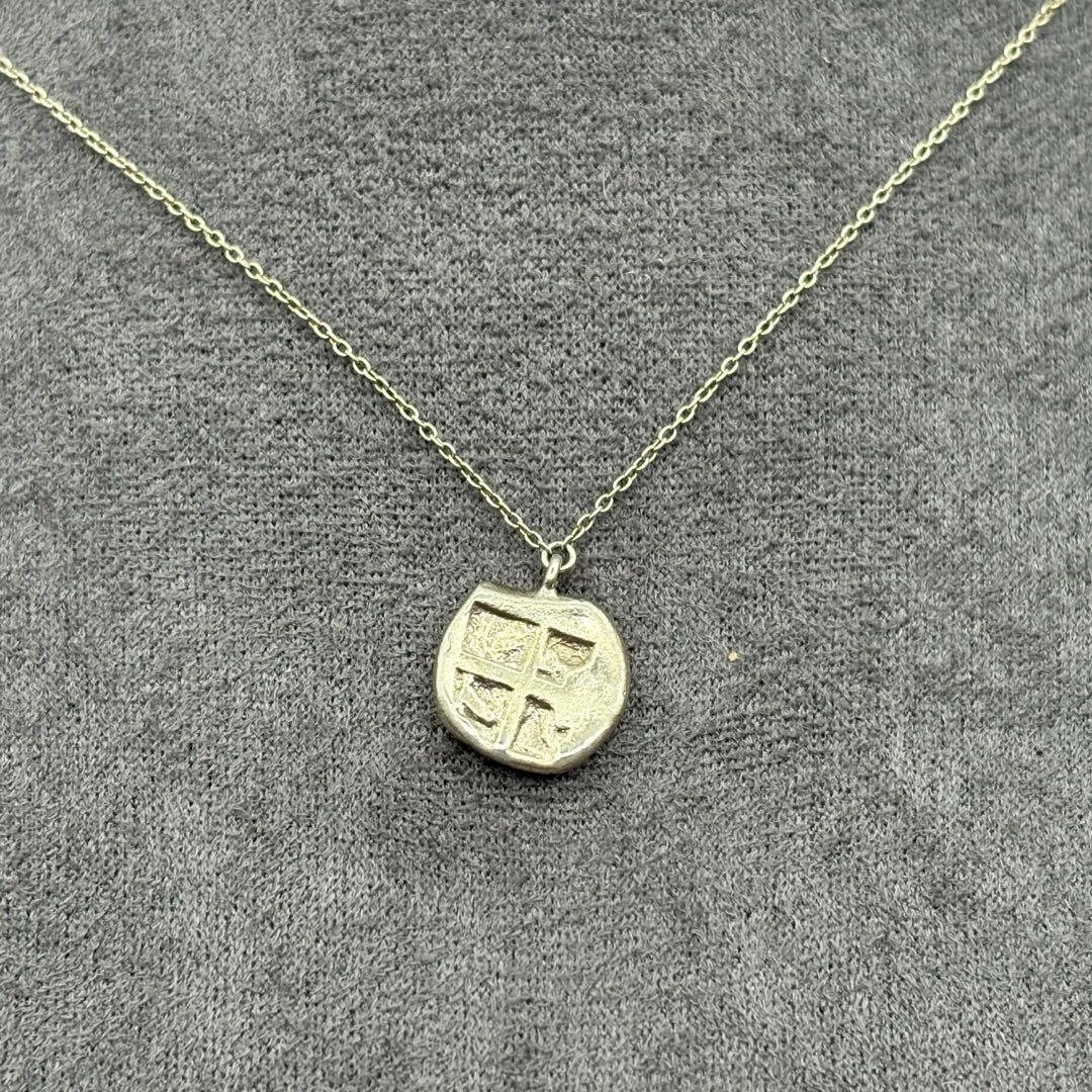 MARIHA 別注 ネックレスBee 45cm オーバルチェーン