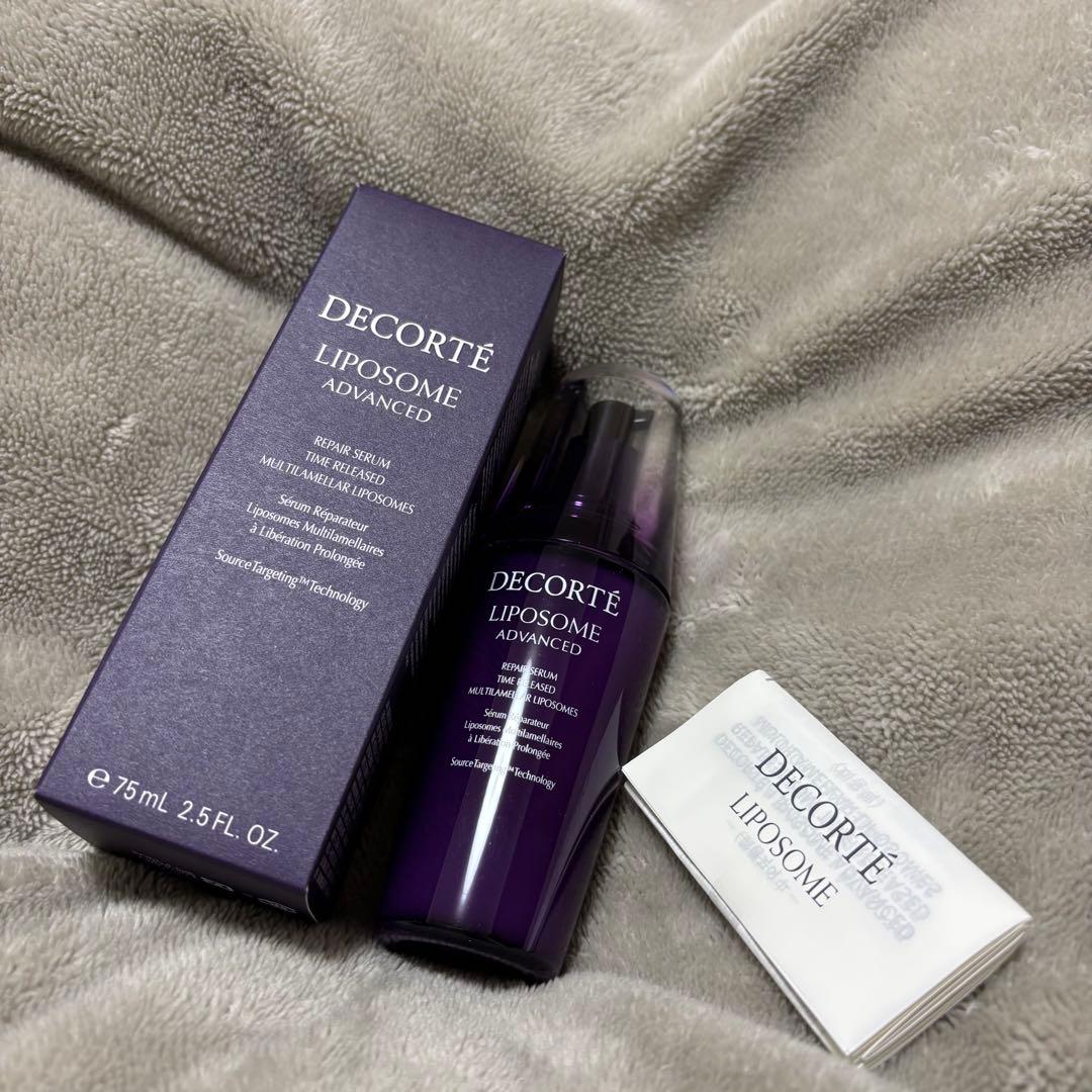 デコルテ DECORTE 美容液 リポソームアドバンスト リペアセラム 75mL