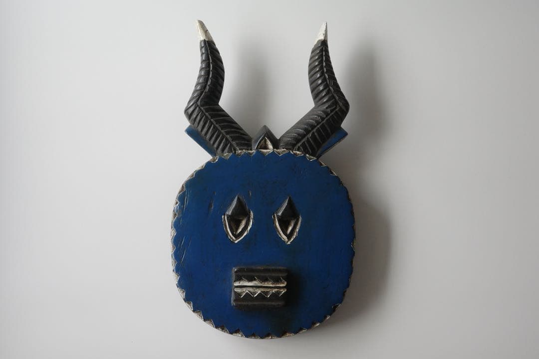 プレプレマスク　青