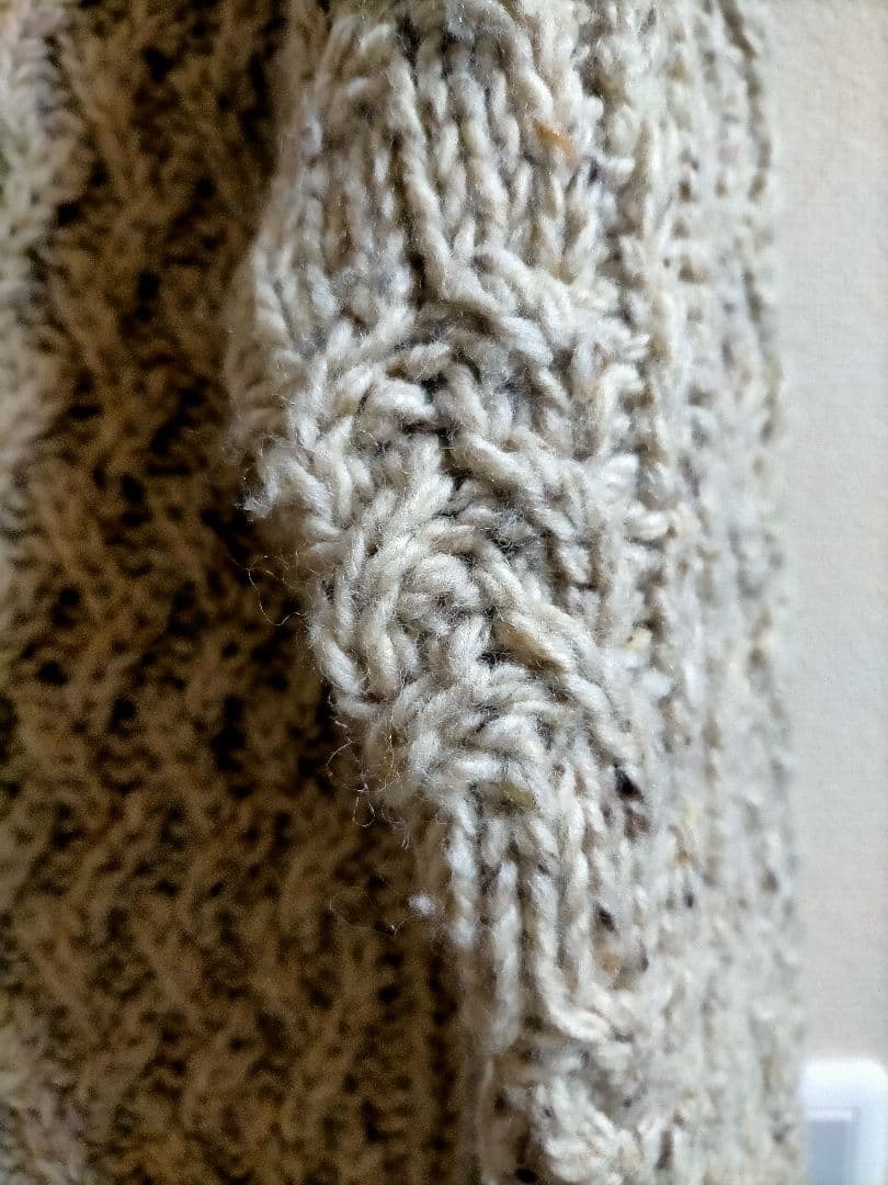 k*e様 ★BATONER カーディガン ウール BN-16FM-031 ベージ