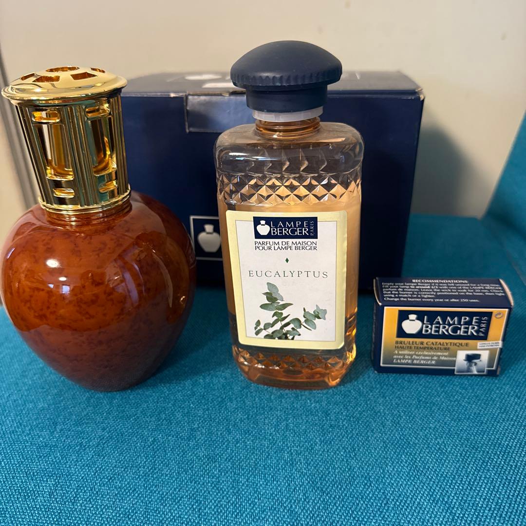 Lampe Berger アロマポット No. 5151 ユーカリ付き