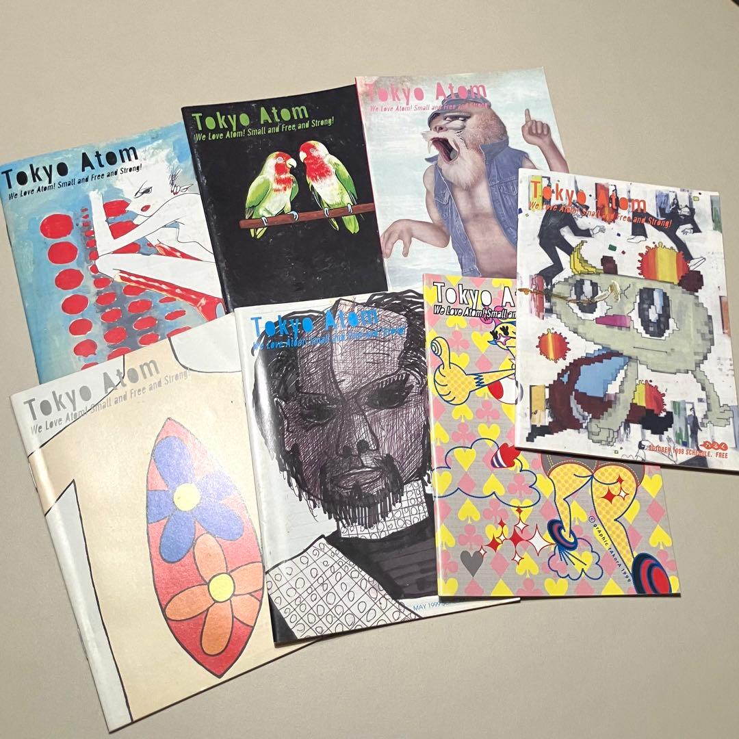 Tokyo Atom フライヤー　ポストカード　セット