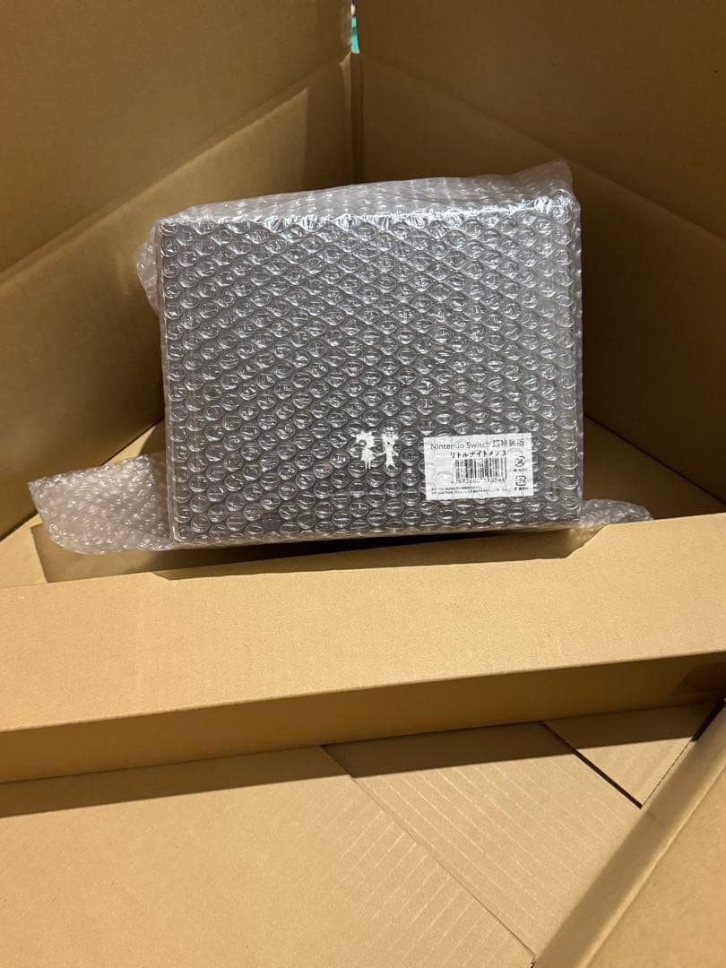 新品未開封　アソビストア限定　Switch 版リトルナイトメア3 超特装版