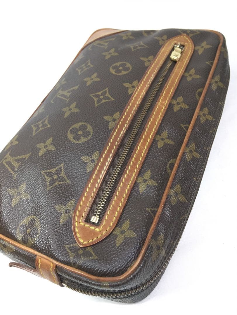 J89 ルイヴィトン　モノグラム　ドラゴンヌ　ハンドバッグ　クラッチバッグ