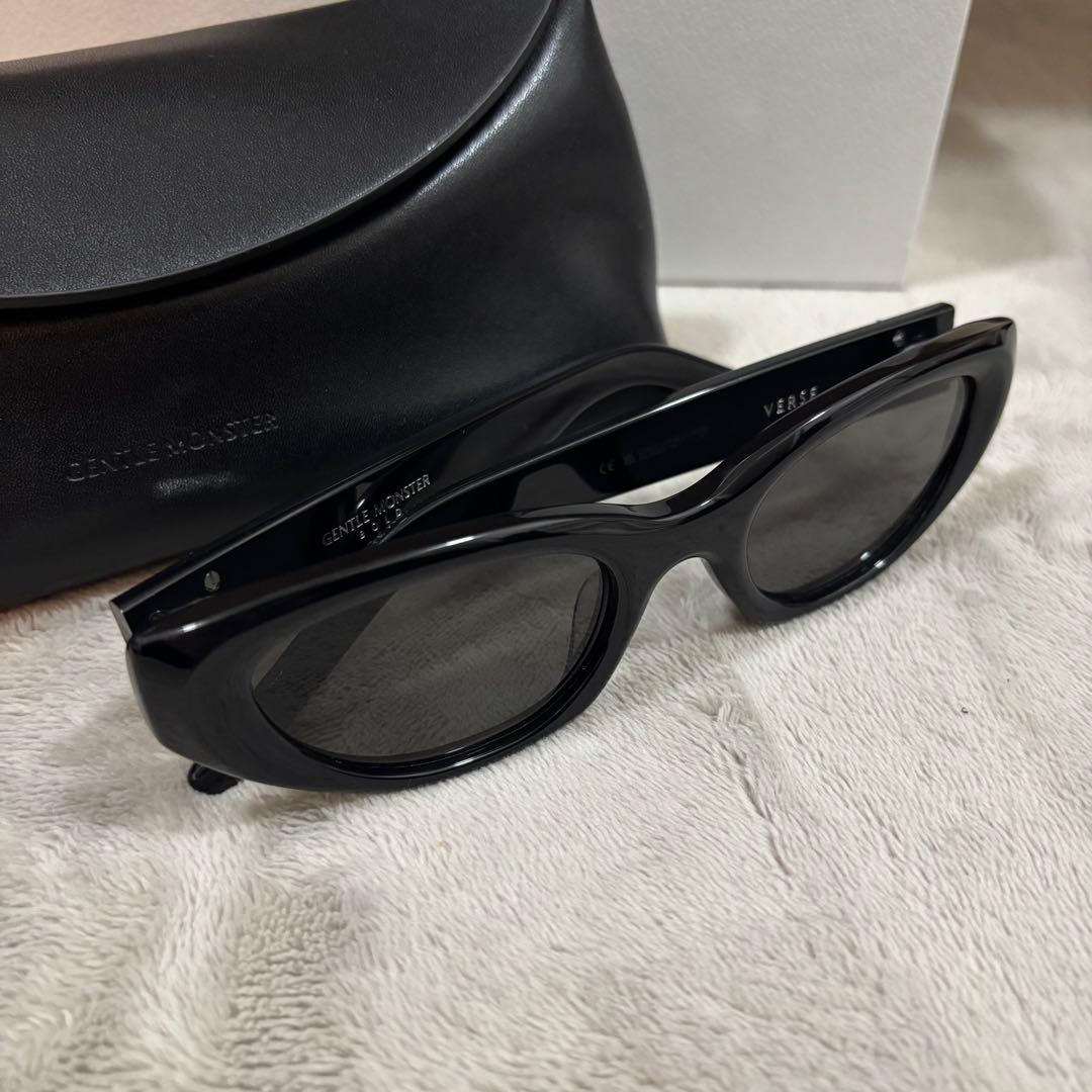マ*ロ様 GENTLE MONSTER Verse 01 ブラックサングラス
